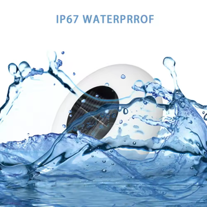 IP68防水发光二极管RGB灯太阳能变色遥控太阳能浮动泳池灯 - Product Image 2