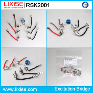 Galvanik 3 faz diyot köprüsü doğrultucu için RSK2001 diyot köprü diyot doğrultucu doğrultucu - Product Image 6