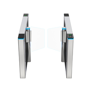 Cancelli pedonali automatici giradischi di controllo accessi Rfid sistema Qr codice lettore Swing barriera cancello - Product Image 5