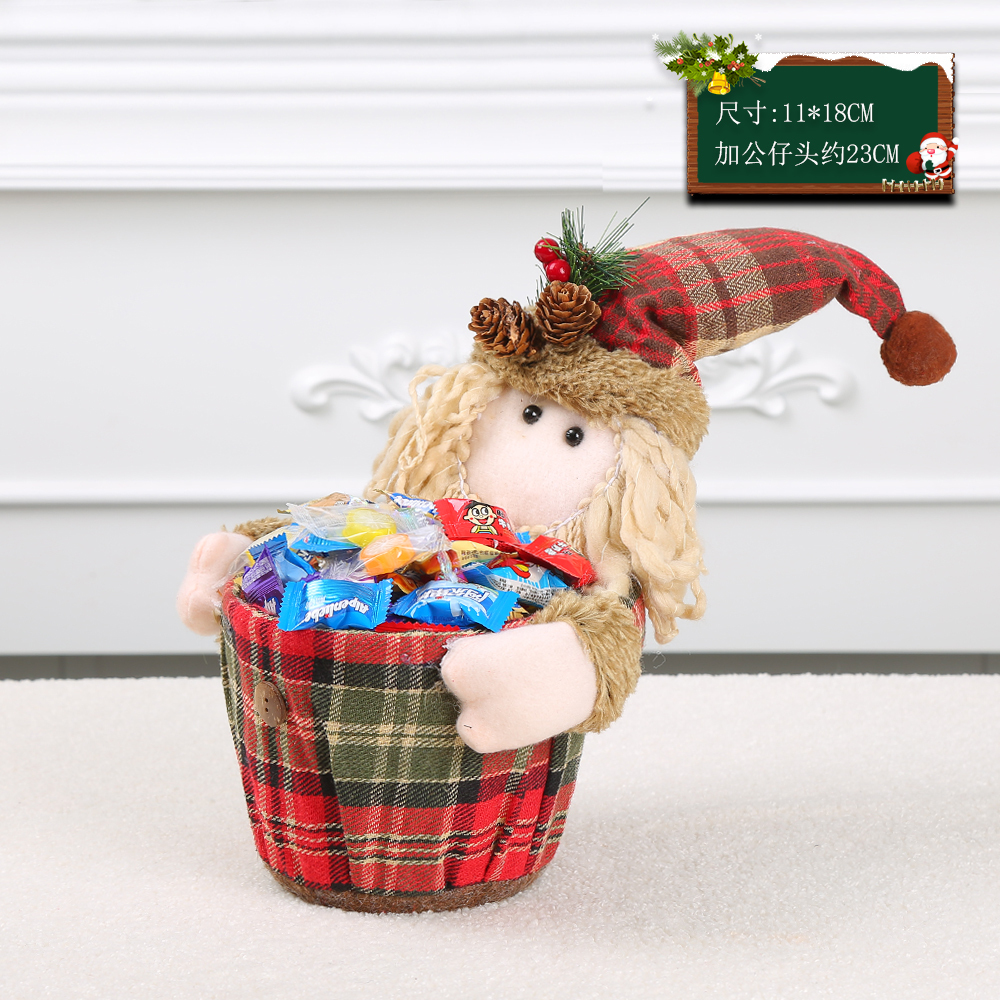 Nordic basket-large for elderly