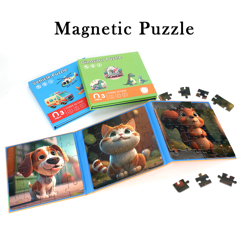 Puzzle magnétique