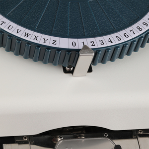 Edelstahl-Karten präge maschine Code Letter Embossing Dog Tag Machine - Product Image 3