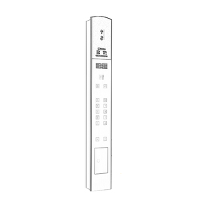 SS Elevator <strong>Push</strong> <strong>Button</strong> Panel Cop <strong>Controller</strong> Barrier Free Access <strong>System</strong> for All Elevators - Product Image 3