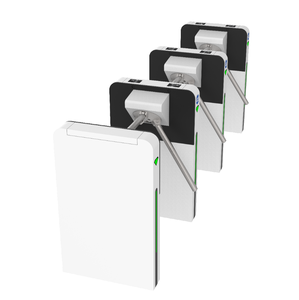 Wan Cartoon OEM QR Code Reader treppiede cancello tornello con impronte digitali e controllo della carta RFID controllo accesso ingresso sicuro - Product Image 1