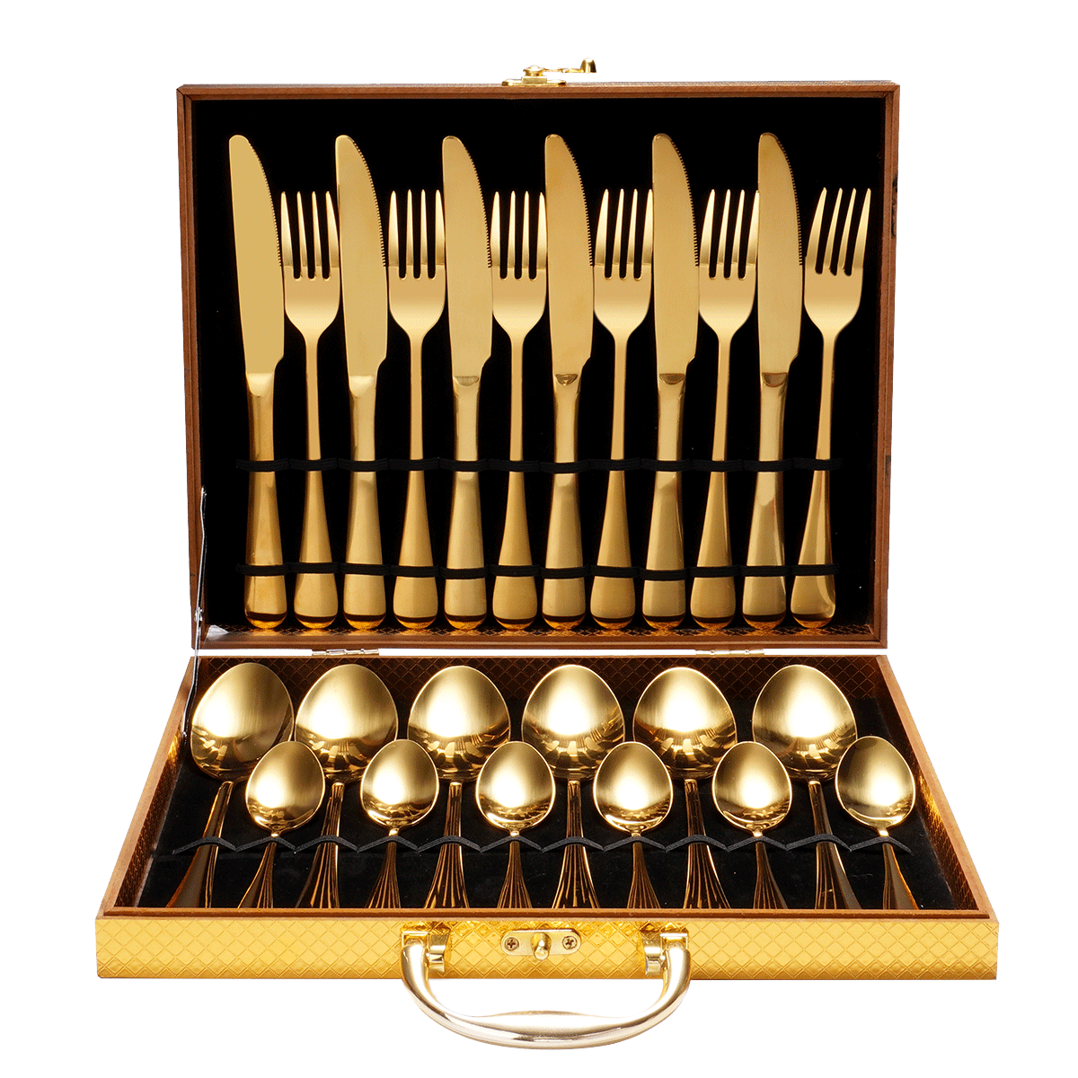24pcs Gold