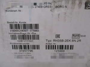 RH35B-2EK.6N.2 R400 V 14A NSMP новый оригинальный готовый склад промышленной автоматизации PLC Контроллер программирования - Product Image 4
