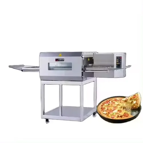 Commerciale varie specifiche panetteria macchina gas pizza nastro trasportatore forno per la vendita italiano trasportatore forno per pizza