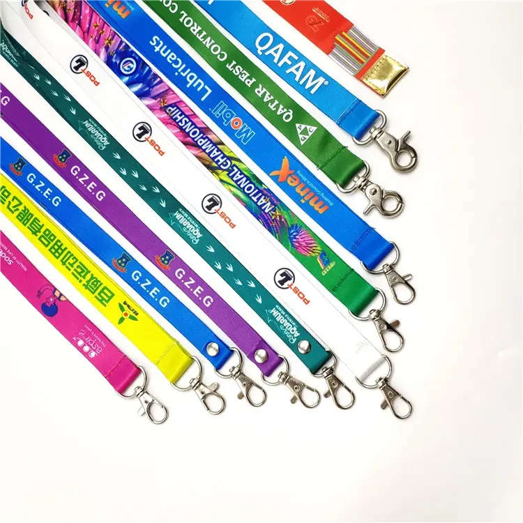 Hoge Kwaliteit Beste Prijs Id Kaart Airbus Pols Sleutelhanger Custom Lanyard Mobiele Telefoon Lanyard Lanyard Voor Volwassenen