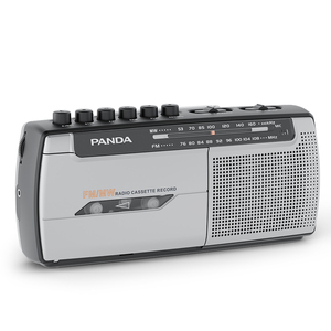 Nhà cung cấp nóng Bán kích thước lớn Retro Boombox ghi âm Cassette Recorder Player với đài phát thanh - Product Image 1