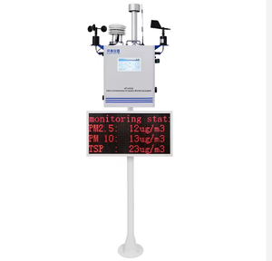 Khí khác nhau chất lượng máy dò PM2.5 PM10 tSP chất lượng không khí thiết bị kiểm tra nó có thể giám sát Mười khí. - Product Image 5