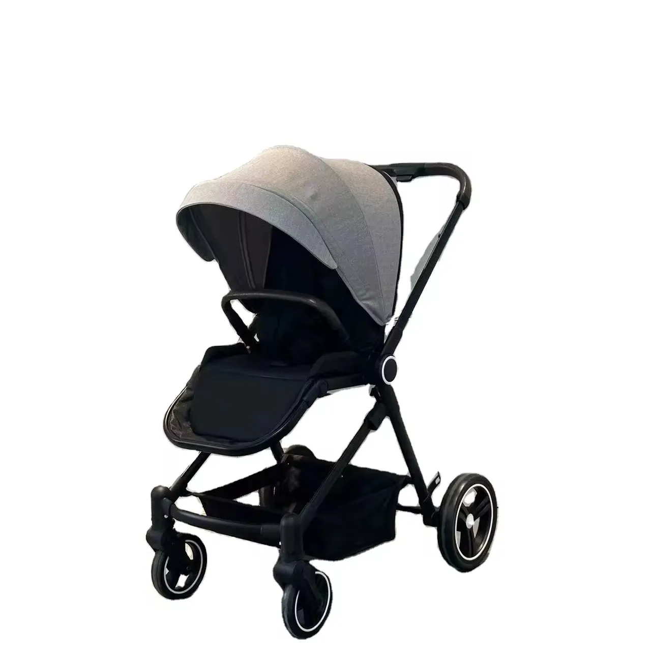 Wholesale Foldable Baby Stroller 3 In 1 Luxury Portable Baby Strollers With Car seat