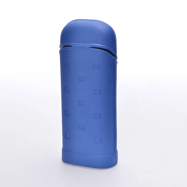 Рекламный регулируемый плечевой ремень силиконовый чехол для бутылки с водой изолированный неопрен для спорта на открытом воздухе индивидуальная обработка резки
