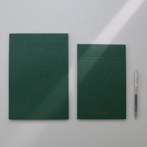 自定义徽标打印的writing记事本，每页有撕裂线的虚线网格空白页面文具便笺记事本撕下来做列表 - Product Image 3