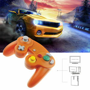 Per Gamecube Controller USB cablato portatile Joystick compatibile nintendo per NGC controllo per Computer PC accessori Gamepad - Product Image 4
