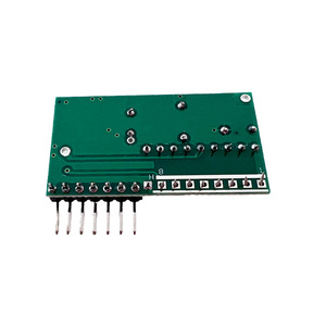 Modulo elettronico di controllo remoto Wireless a 4 canali trasmettitore e ricevitore RF