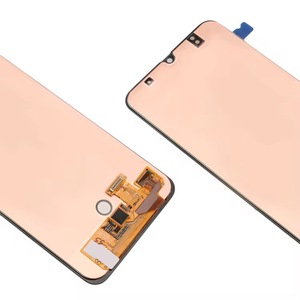 Đối với <span class=keywords><strong>Samsung</strong></span> A50/A505 phụ kiện cảm ứng hiển thị OLED nội bộ và bên ngoài màn hình với khung lắp ráp 1-năm bảo hành - Product Image 3