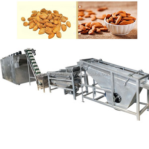 2020 Hazelnut <strong>Shelling</strong> <strong>Machine</strong> <strong>Sorting</strong> Palm <strong>Kernel</strong> Crushing Peeling Processing Line Small Almond Sheller - Product Image 2