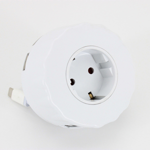 Adaptador de viaje multiusb, cargador de corriente práctico con función de bobinado, nuevo diseño - Product Image 6