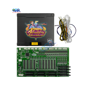 Игровая доска IGS Ocean King 3 Plus Fish Hunter Skill Game с Aladdin Adventure Mainboard Регулируемая программа удержания 50% - Product Image 1