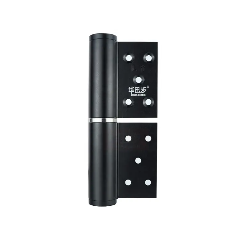 Heavy Duty 5,5 "suave auto cerrado puerta de madera oculta bisagra de resorte hidráulico ocultar más cerca aluminio mate negro plata oro superficie