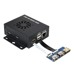 Hot Raspberry PI CM4 scheda di espansione scheda centrale modulo Computer 4 Baseboard IO Kit Shell base - Product Image 4