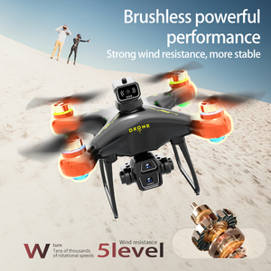 Chuyên nghiệp xách tay FPV mini <span class=keywords><strong>Quadcopter</strong></span> Drone 8K HD kép máy ảnh có thể gập lại thiết kế tránh chướng ngại vật điều khiển từ xa làm bằng nhựa - Product Image 6