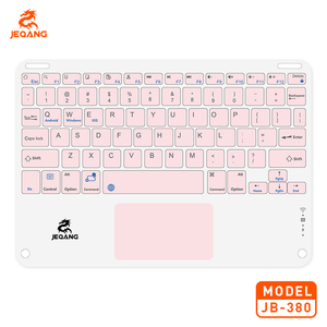 JEQANG Teclado BT con Touchpad Carga tipo C Compatible con 3 sistemas Nuevo teclado para computadora portátil - Product Image 3