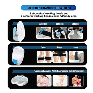 2023 <strong>Ems</strong> Myostimulation Portable <strong>Ems</strong> Muscle Stimulator Body Slimming Electromagnetic Muscle Stimulation Device - Product Image 3