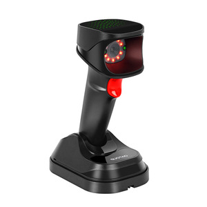 GUOTAO marca Original P9R 1D 2D lector de código de barras inalámbrico de mano invertido Datamatrix Dot código escáner de código de barras - Product Image 2