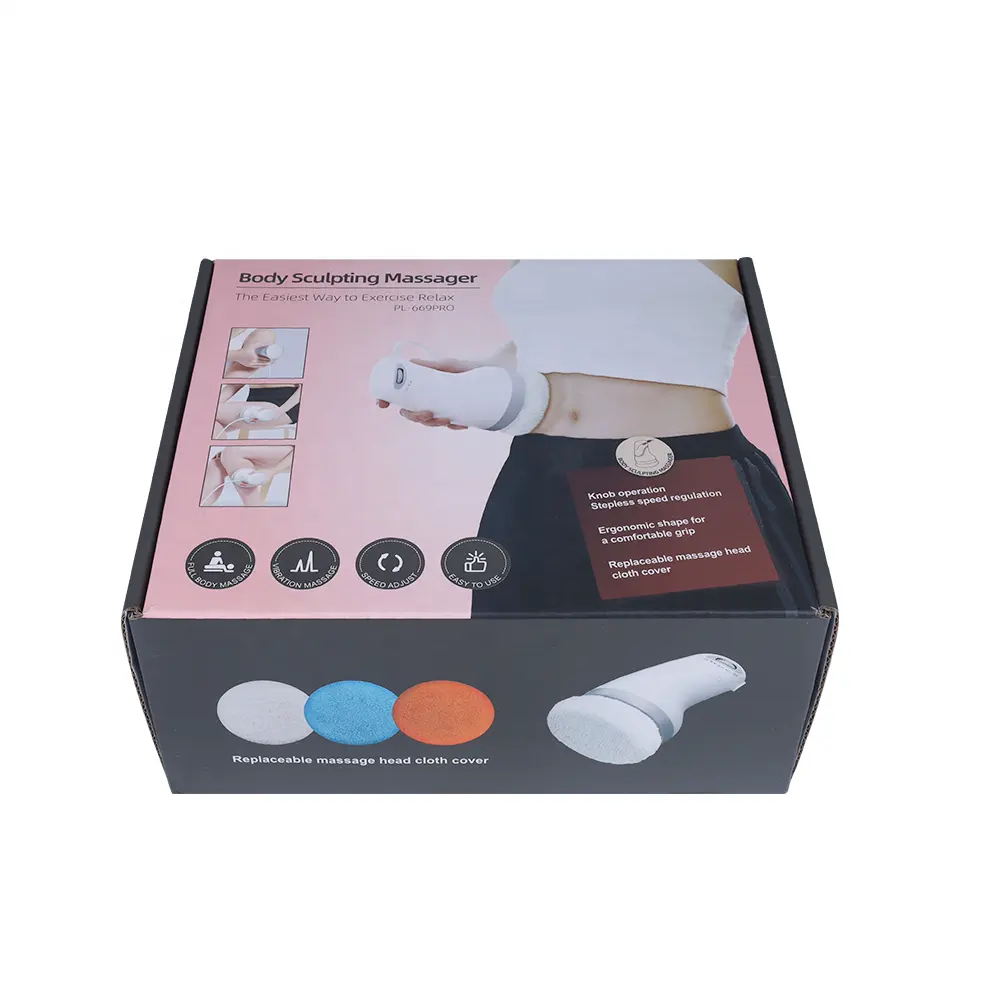 Andheld-masajeador de celulitis, máquina de masaje anticelulitis para pérdida de peso y grasa del vientre