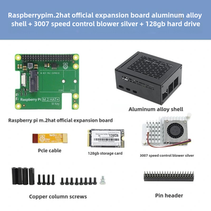 Ras Pberry Pi 5 M.2 şapka + PCIE genişletme kartı ahududu Pi AI kiti yapay zeka modülü
