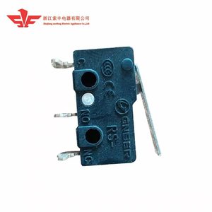 Düşük fiyat ile mini tip iyi performans RS mikro anahtarı silindir kolu tipi mikro anahtarı RS-5GL2S - Product Image 3