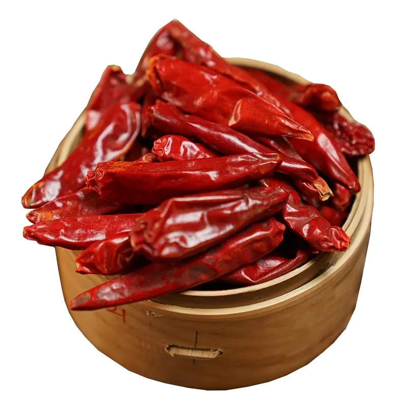 Gewürze Kräuter Großhandel Natürlicher Pfeffer Roter Chili-Pfeffer mit mehreren Gewürz stufen Pfeffer-Chili für Lebensmittel farbe