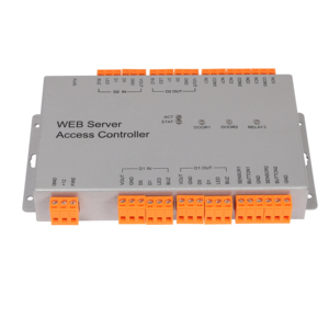Controlador DE ACCESO TCP IP WEB con software de gestión web