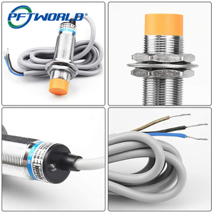 12mm de alta calidad automático IP67 Detección de descarga NPN PNP Interruptor de metal Sensor de proximidad inductivo estándar - Product Image 5