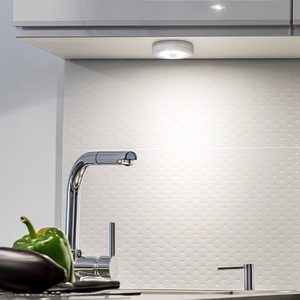 2019 Upgraded Battery-Powered Stick-On Magnet Indoor <strong>LED</strong> Light with PIR Motion <strong>Sensor</strong> for Residential Room <strong>Use</strong> - Product Image 2