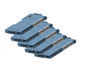 IIoT Ethernet Distributed <strong>Modbus</strong> TCP EdgeIO System Remote Monitoring and Control <strong>with</strong> PC Material Screw Terminal Block IO <strong>Module</strong>
