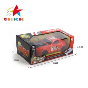 1/18 4 kanal simülasyon araba modeli oyuncak uzaktan kumanda rc araba - Product Image 3
