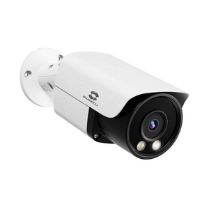GWSECU 12MP UHD户外子弹聚光灯彩色夜视闭路电视视频监控PoE安防4K 12mp带音频的Ip摄像机 - Product Image 1