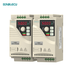 380 В Vfd преобразователи частоты 1,5 кВт программируемое логическое Управление PLC & HMI решение промышленной автоматизации упаковочной машины - Product Image 2