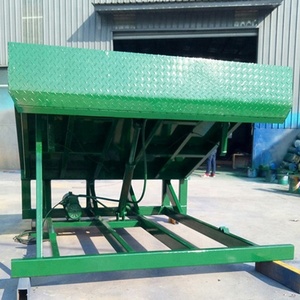 WL Container Dock Leveler LKW Lade plattform Vertikale Lagerung Lager Fracht Laden Entladen Dock Leveler - Product Image 3