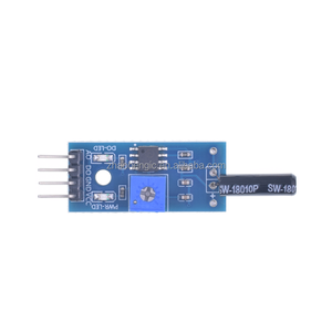SW-18010P Normal Open Vibration Sensor Schalter Alarm modul DIY Elektronische Kits für Arduino zur Schock erkennung