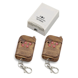 Factory Wholesale <strong>Two</strong> Channel Instantaneous Point Action \ Self-locking \ Interlocking Relay <strong>Wireless</strong> Remote Control <strong>Switch</strong> - Product Image 3