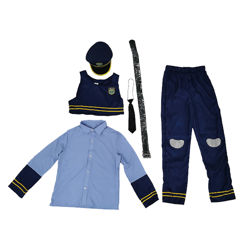 Bleu-avec chapeau