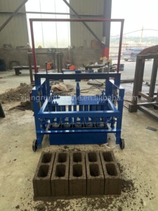 Blocco cilindri del motore Diesel e mobile fly ash macchina per fabbricare mattoni Diesel blocco macchina automatica per fabbricare mattoni - Product Image 6