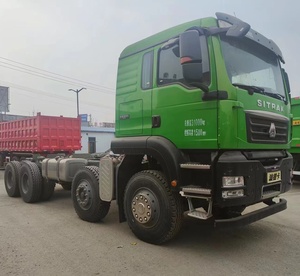 HOWO th7 8x4 xe tải nặng tipper mô hình mới còn lại cho hiệu suất tối ưu khai thác mỏ xây dựng mỏ đá ổ đĩa nhanh fawde - Product Image 5