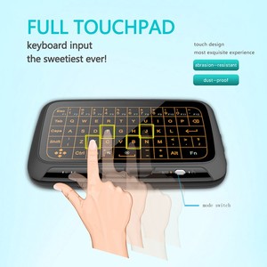 2.4G <strong>Wireless</strong> Backlit Mini <strong>Keyboard</strong> with Full Screen Touchpad Built-in Rechargeable Lithium Battery - Product Image 5