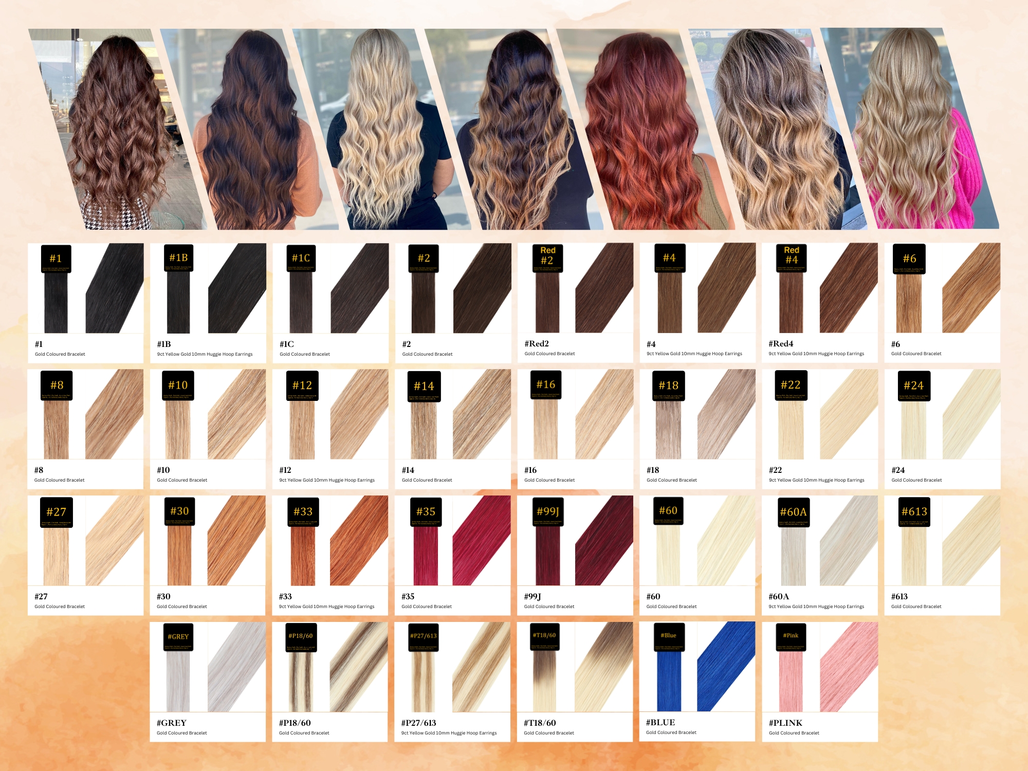 Toutes les couleurs