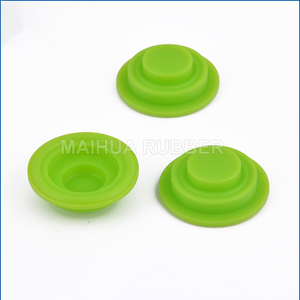 高品质定制橡胶隔膜，适用于工业应用，符合REACH和RoHS标准 - Product Image 4