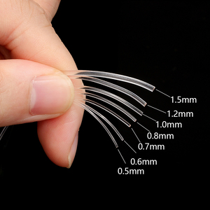 0.5-1.5mm Plastic Crystal Stretchy <strong>Elastic</strong> Line Thread Stretch Cords <strong>Elastic</strong> <strong>String</strong> Beads <strong>String</strong> for Bracelet Necklace Bead Line - Product Image 2